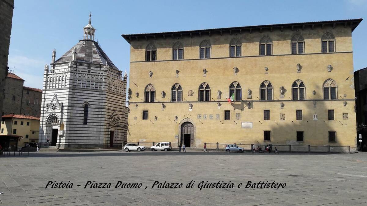 Da Riki Con Vista Sulle Colline Toscane Pistoia Exterior photo