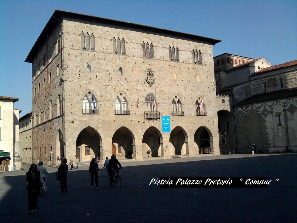 Da Riki Con Vista Sulle Colline Toscane Pistoia Exterior photo