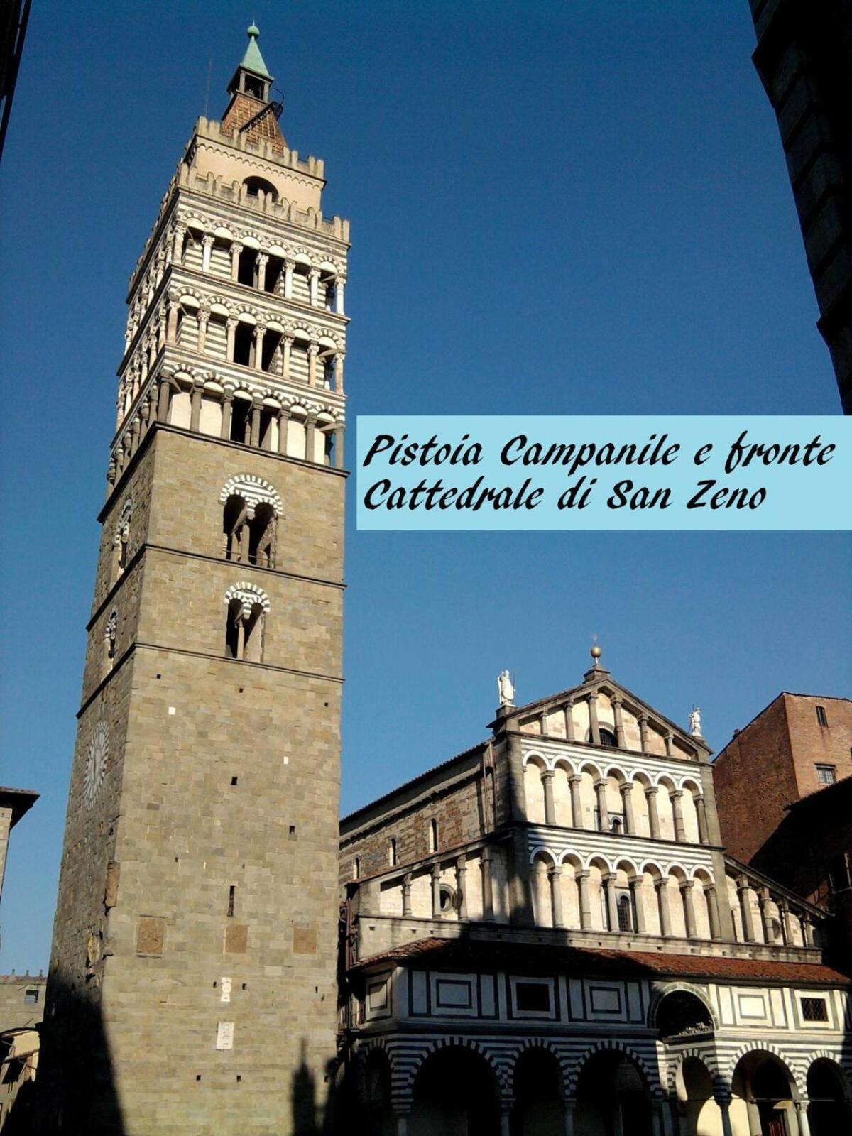 Da Riki Con Vista Sulle Colline Toscane Pistoia Exterior photo